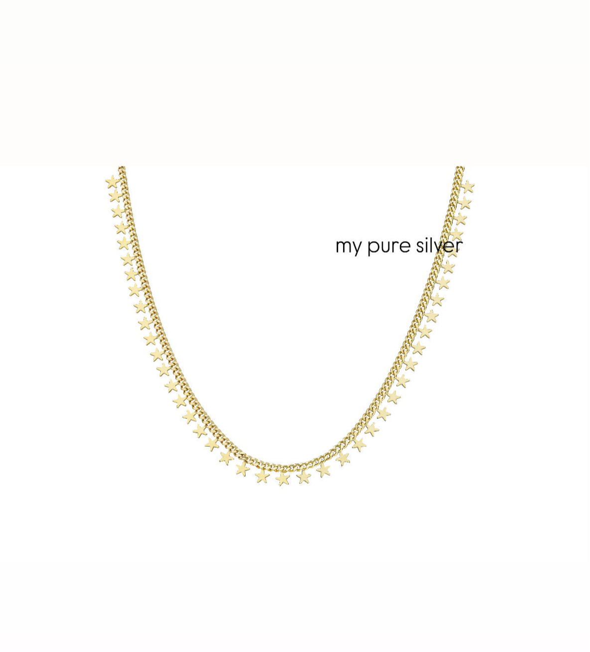 PULLU YILDIZ KOLYE