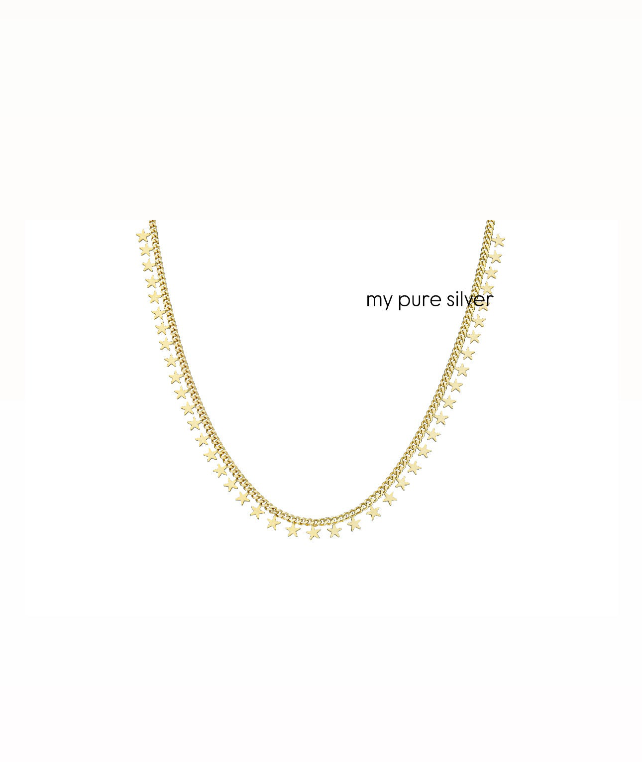 PULLU YILDIZ KOLYE
