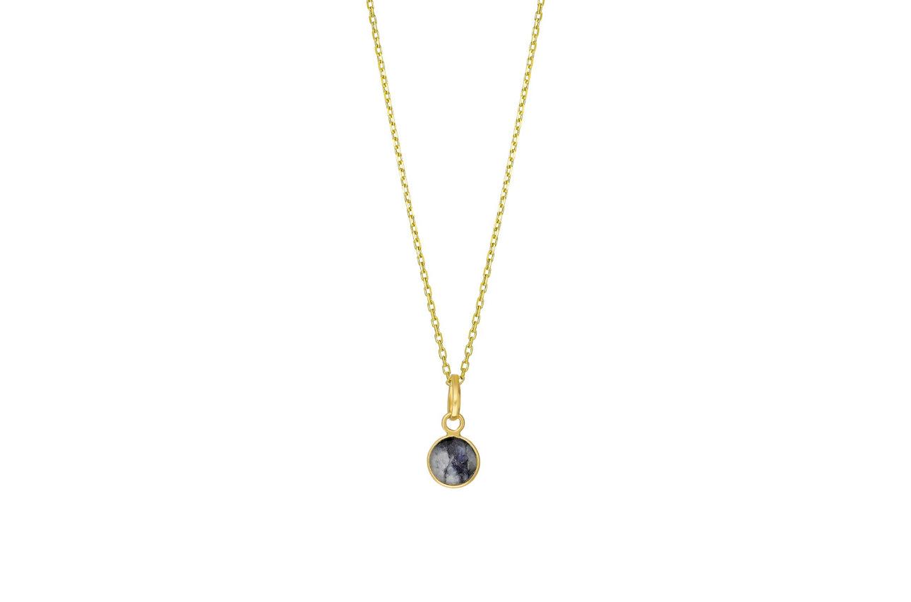 QUARTZ MİNİMAL KOLYE
