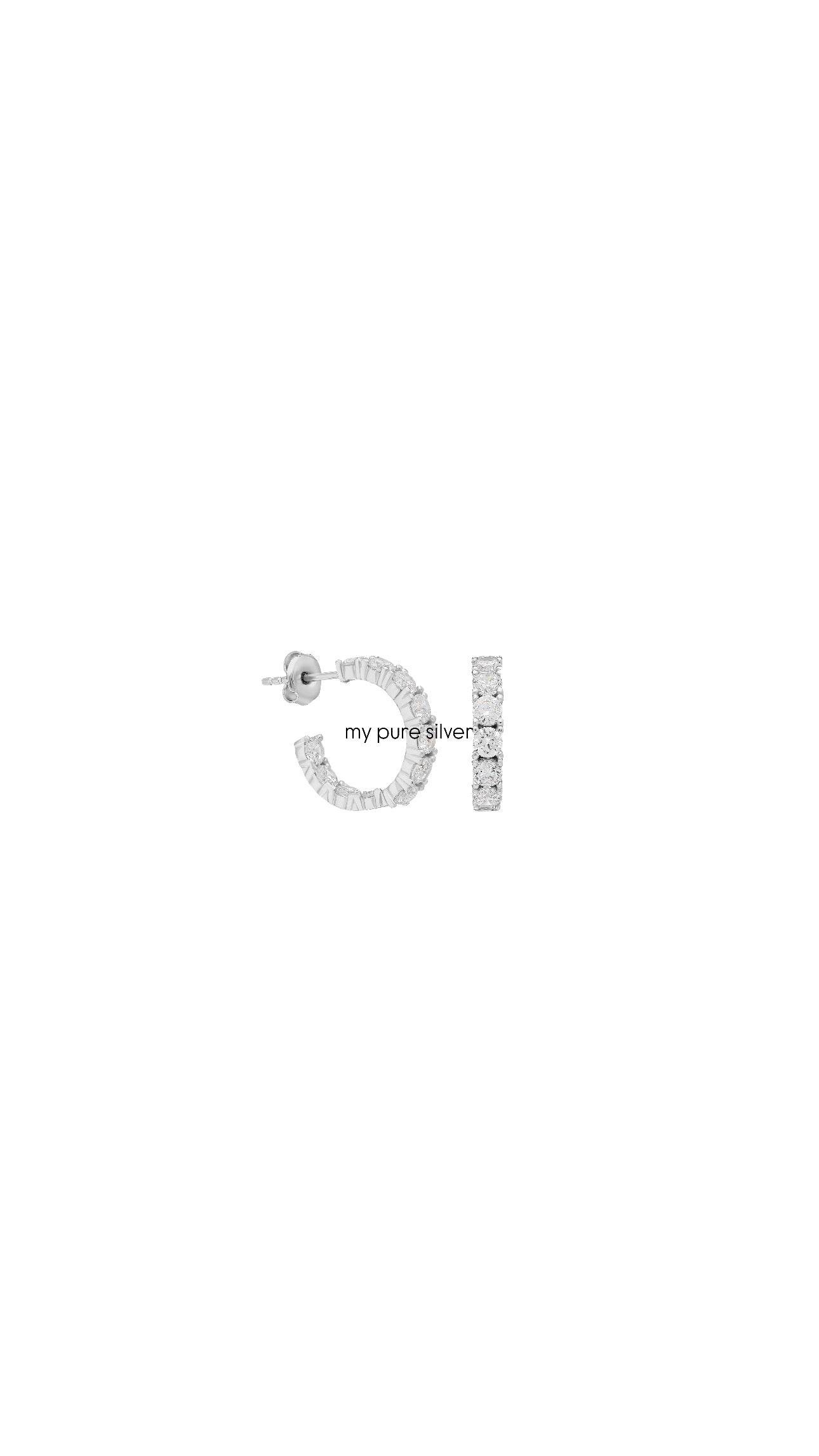 3MM 1CM TAŞLI KÜPE