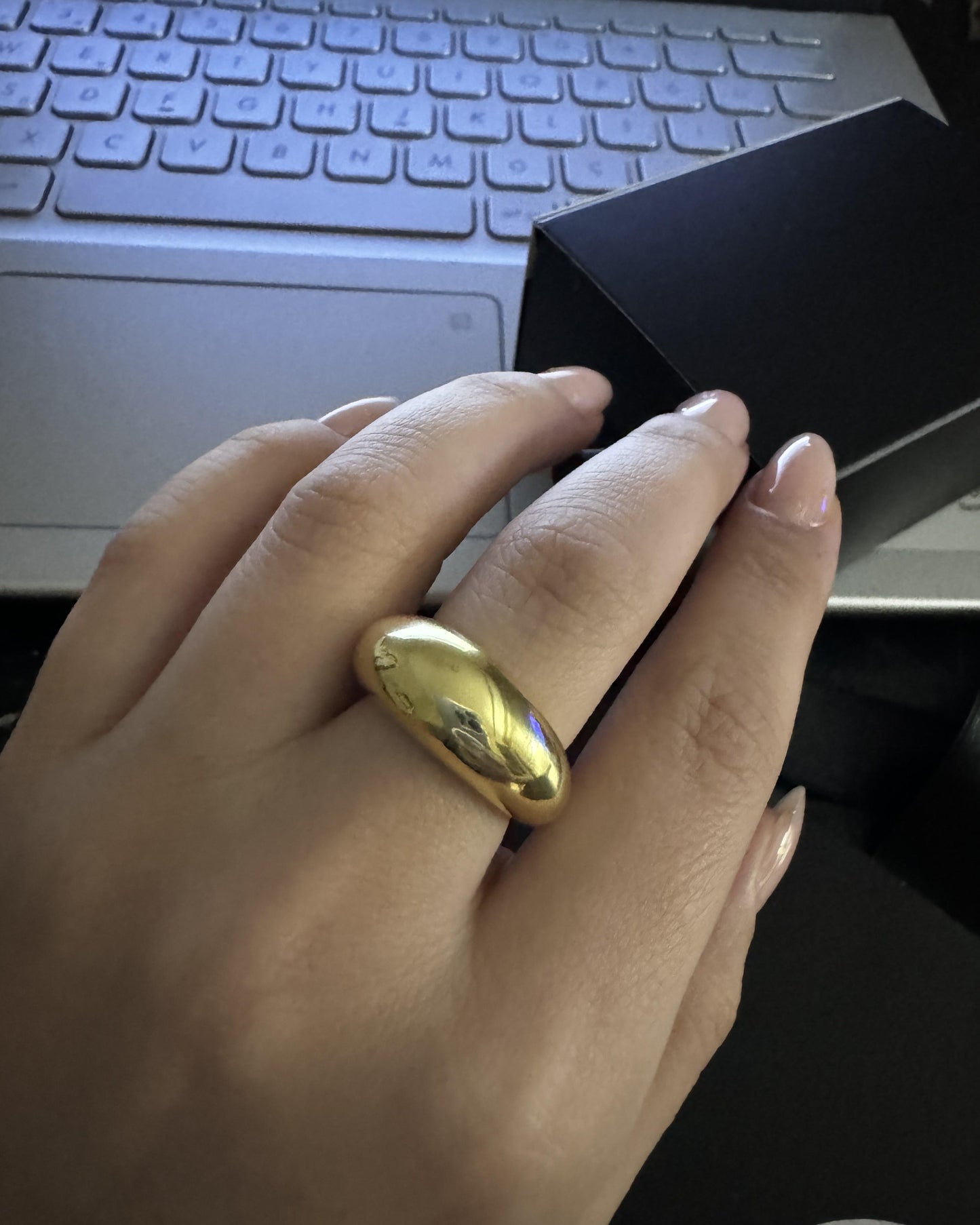 Domed Ring