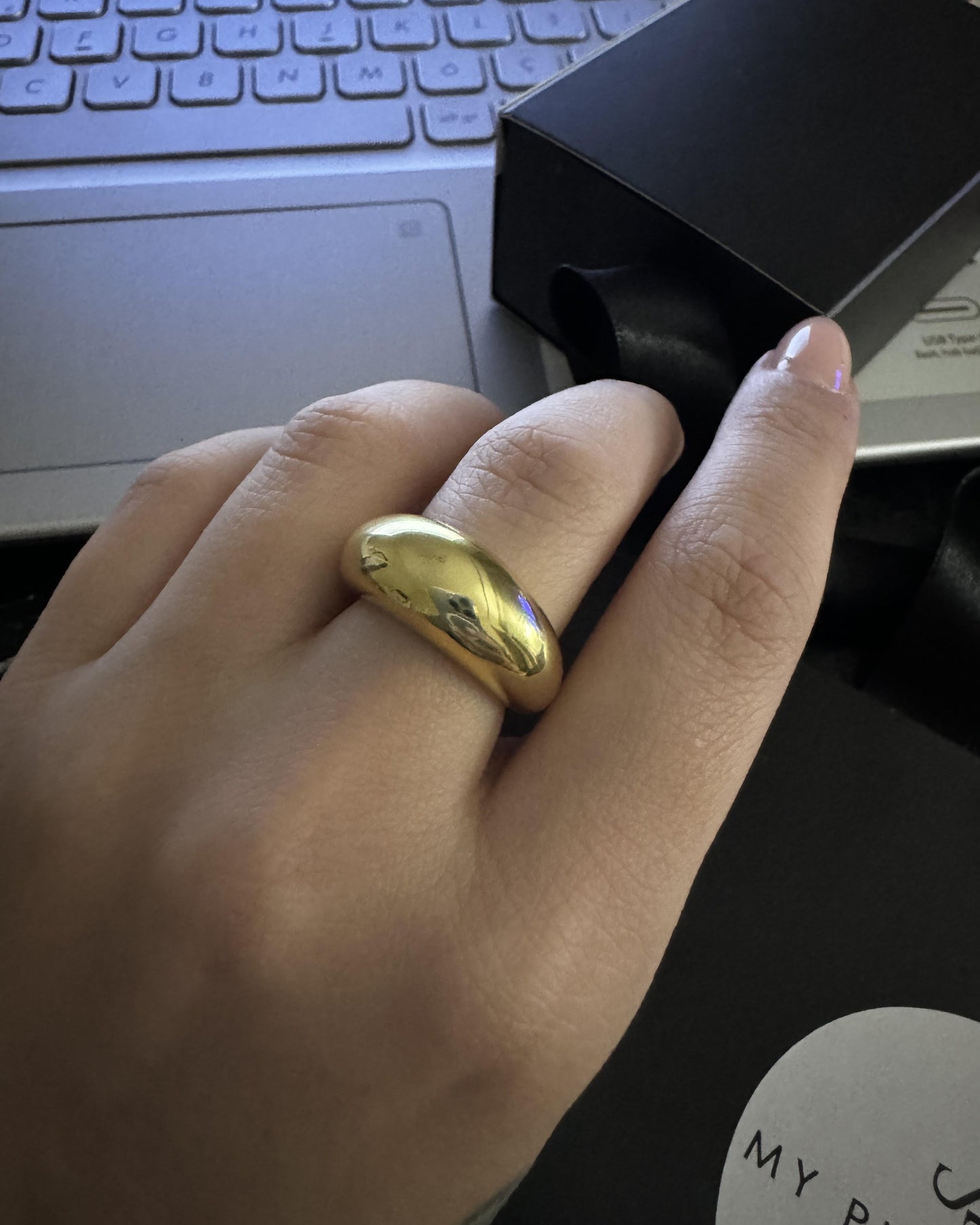 Domed Ring