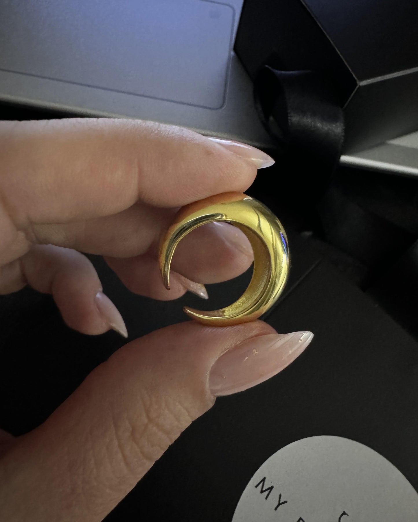 Domed Ring