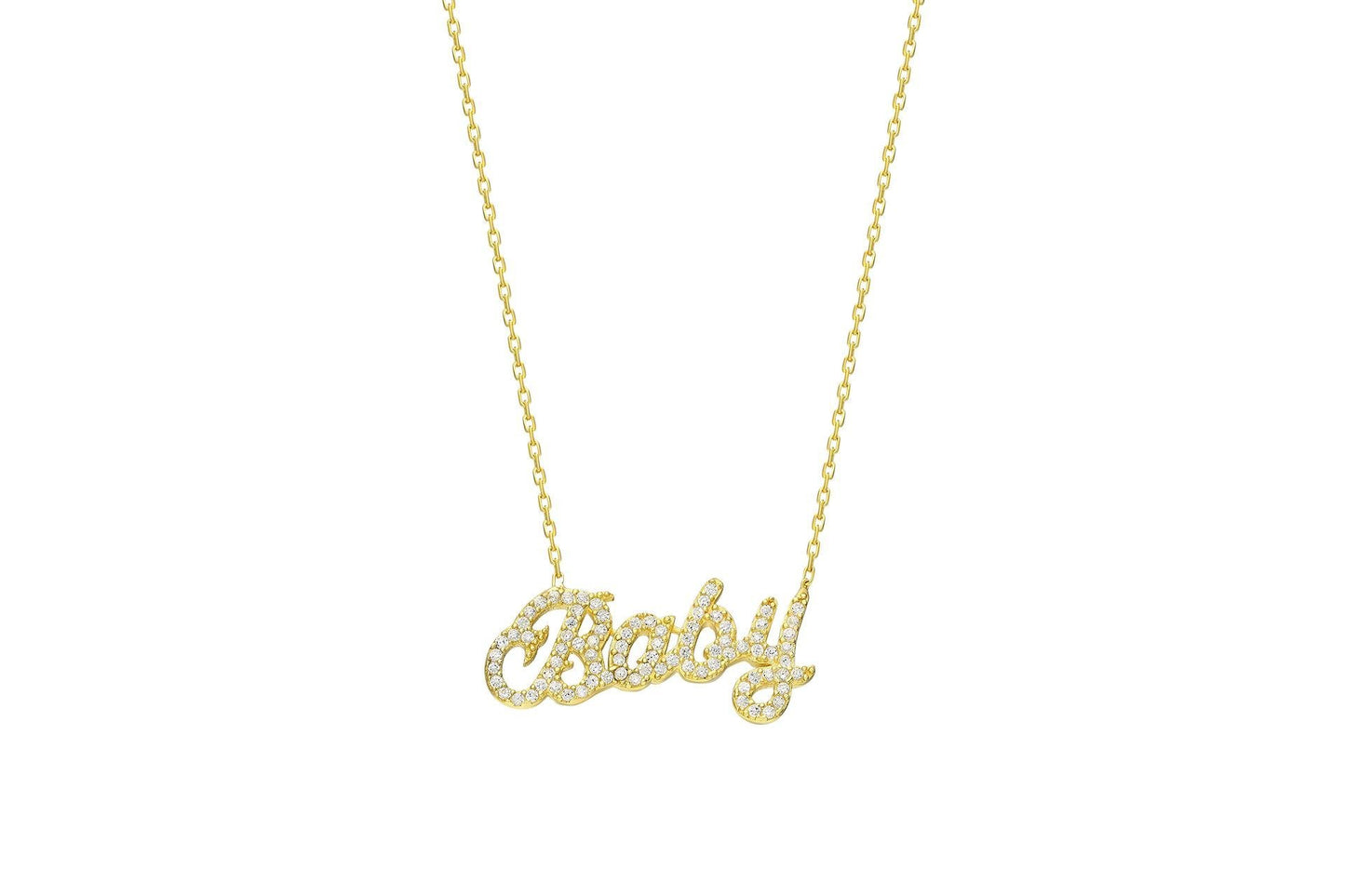 Stone Baby Necklace