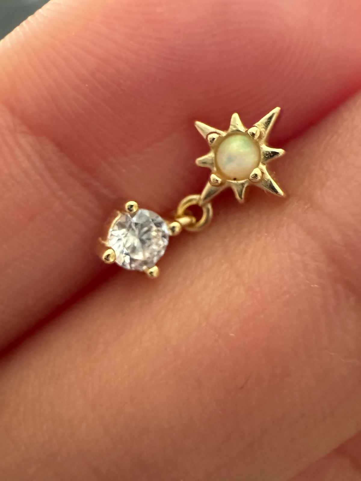SEDEFLİ YILDIZ PIERCING