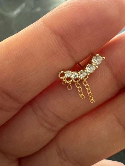 ZİNCİR SALLANTILI PIERCING
