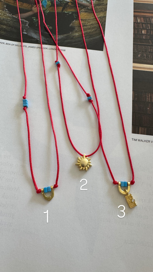 İPEK İP KOLYE