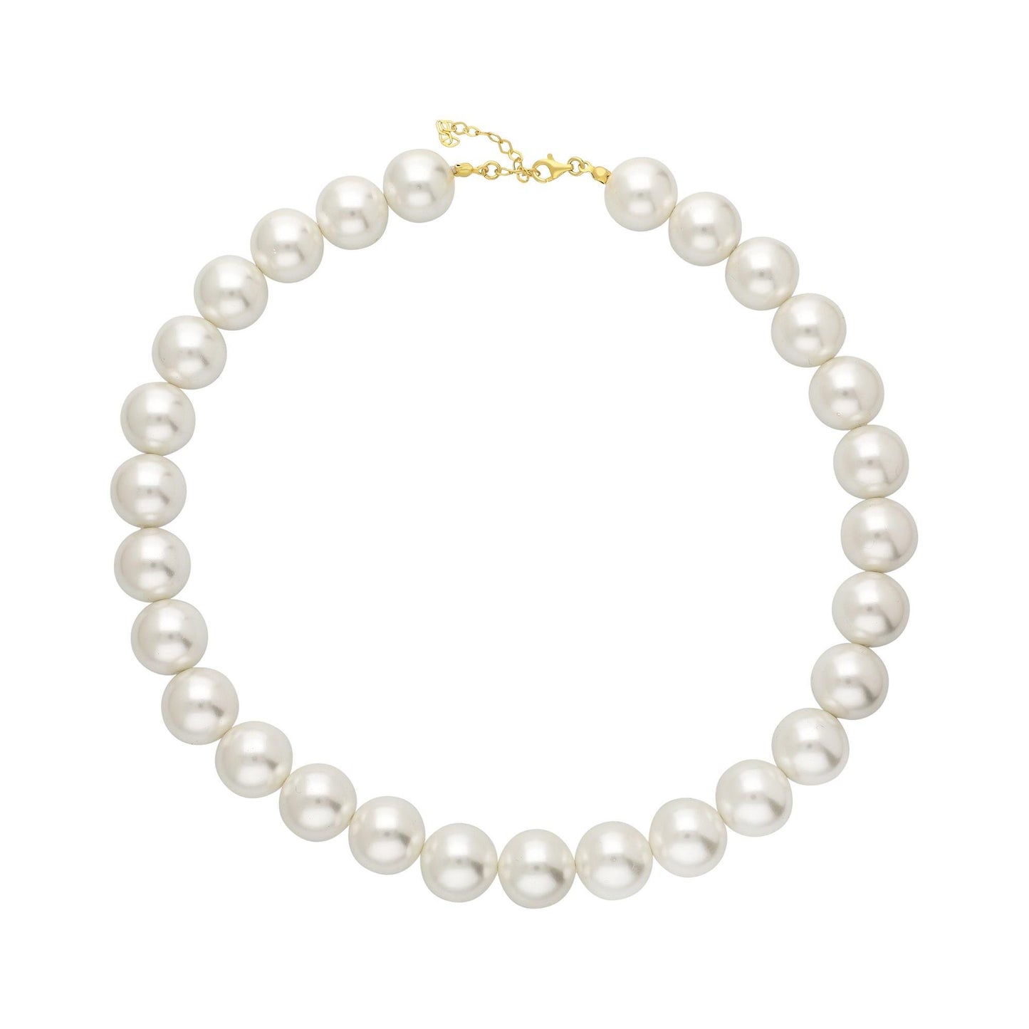 12mm Pearl Necklace