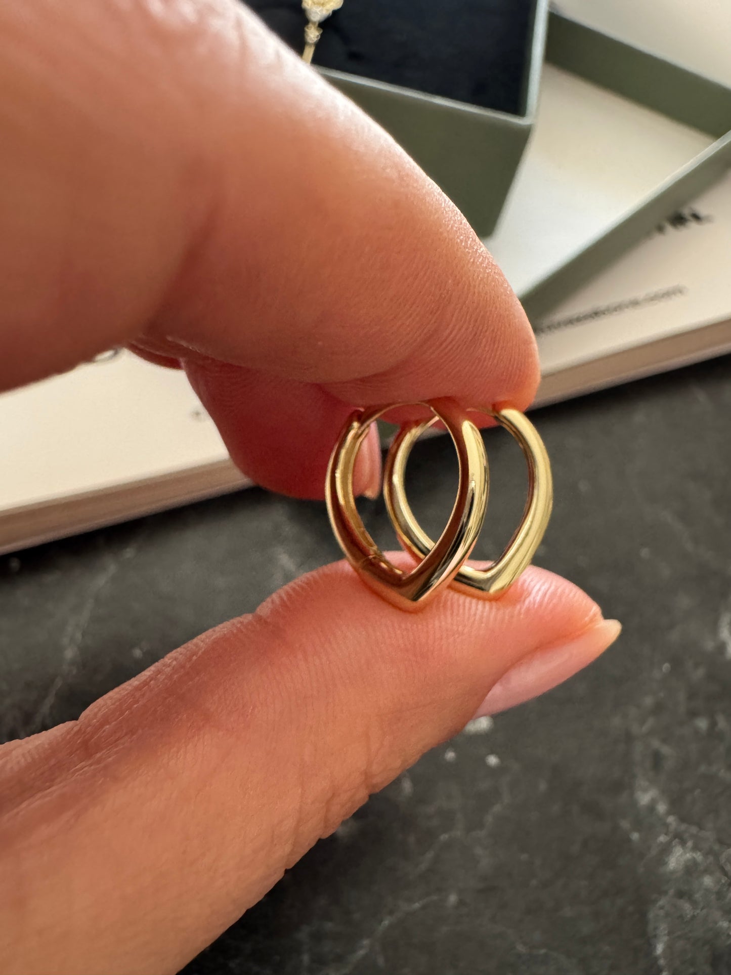OVAL HALKA KÜPE