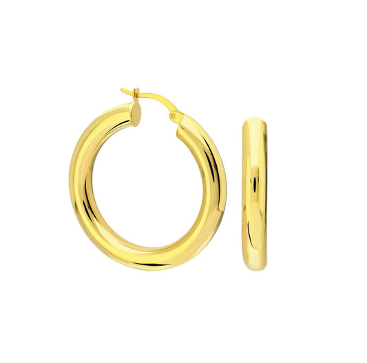 3cm Hoop Earrings