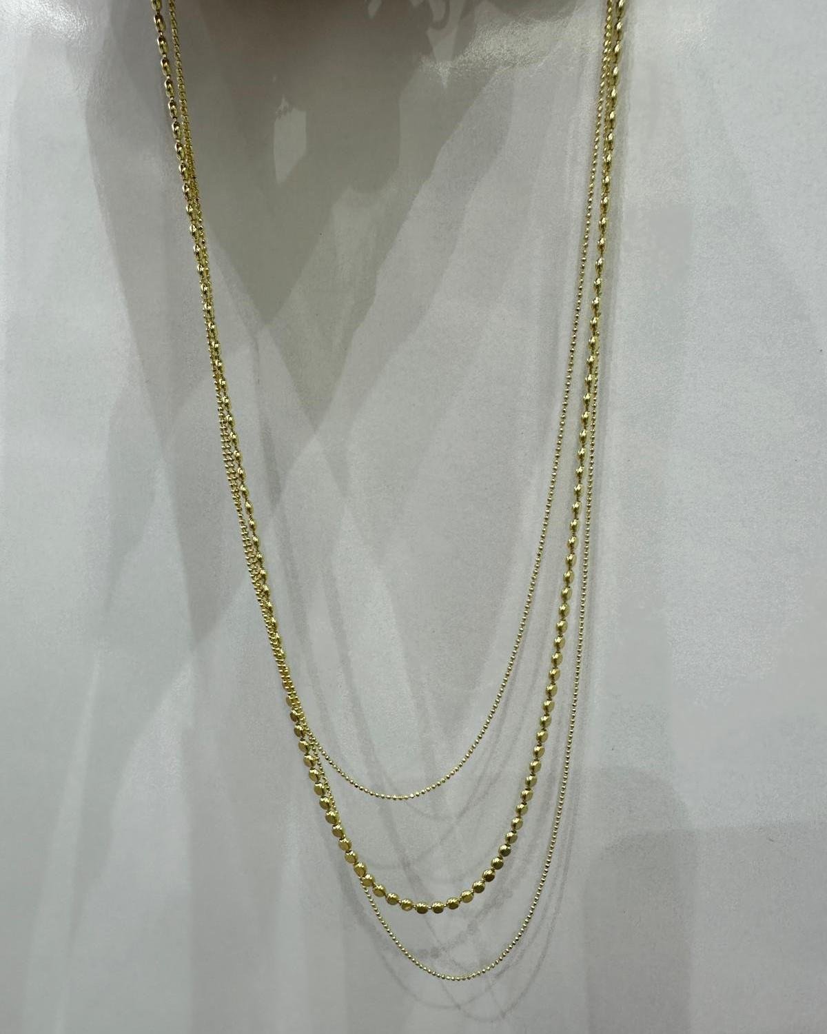 3-Piece Chain Necklace