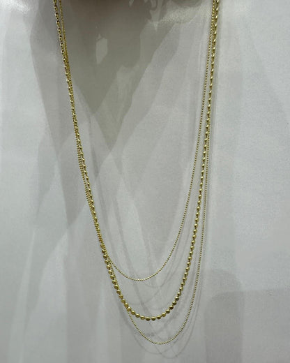 3-Piece Chain Necklace