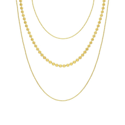 3-Piece Chain Necklace