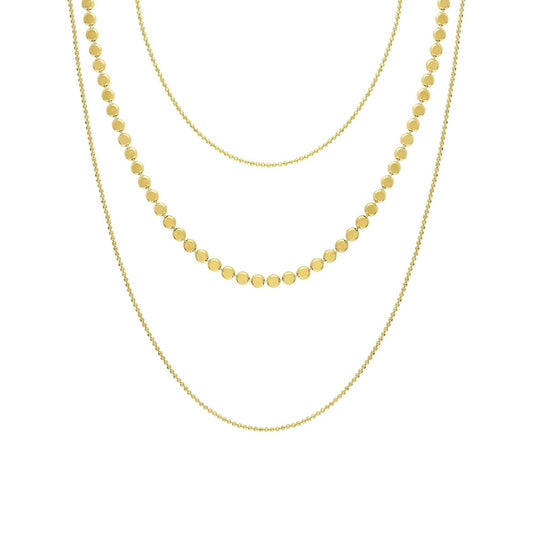 3-Piece Chain Necklace