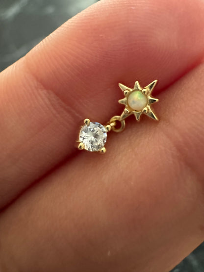SEDEFLİ YILDIZ PIERCING