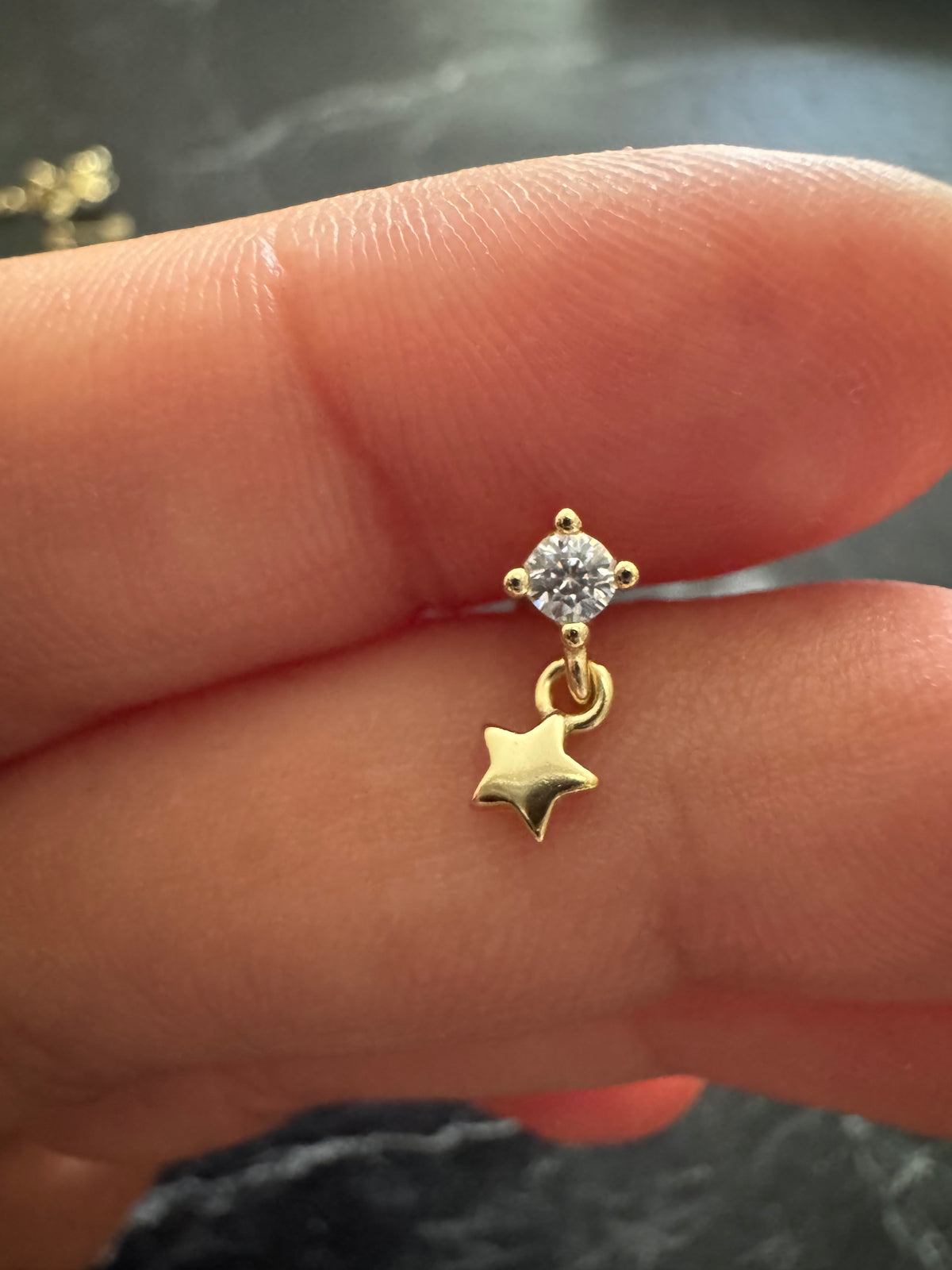 TEKTAŞ YILDIZ PIERCING