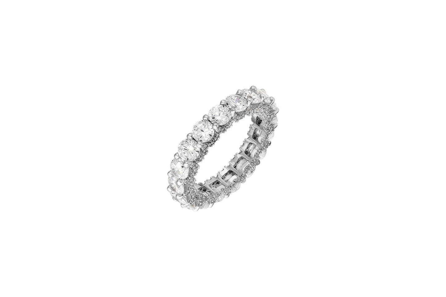 4mm Eternity Ring