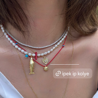 İPEK İP KOLYE