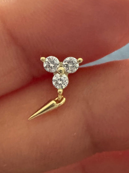 ÜÇ TAŞ PIERCING