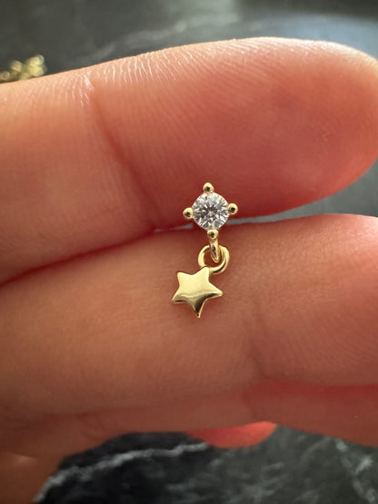 TEKTAŞ YILDIZ PIERCING