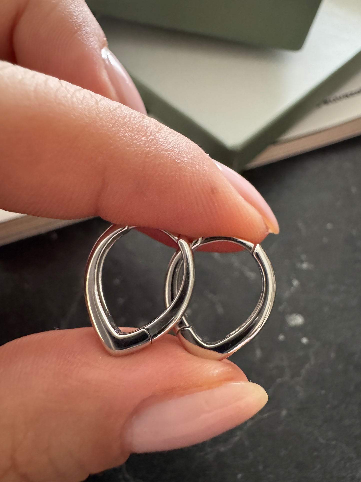 OVAL HALKA KÜPE