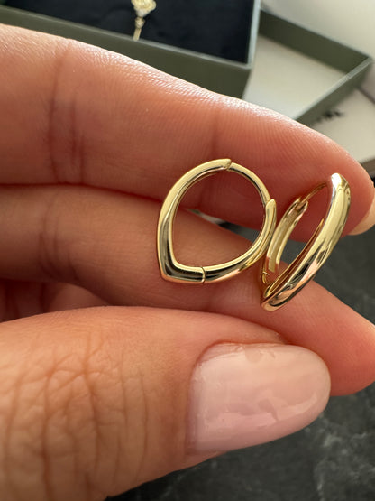 OVAL HALKA KÜPE