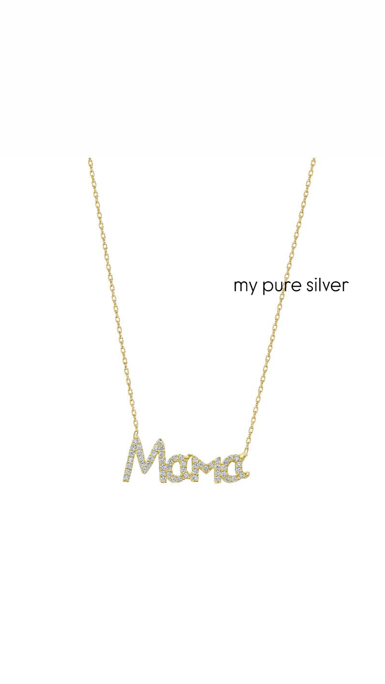 TAŞLI MAMA KOLYE