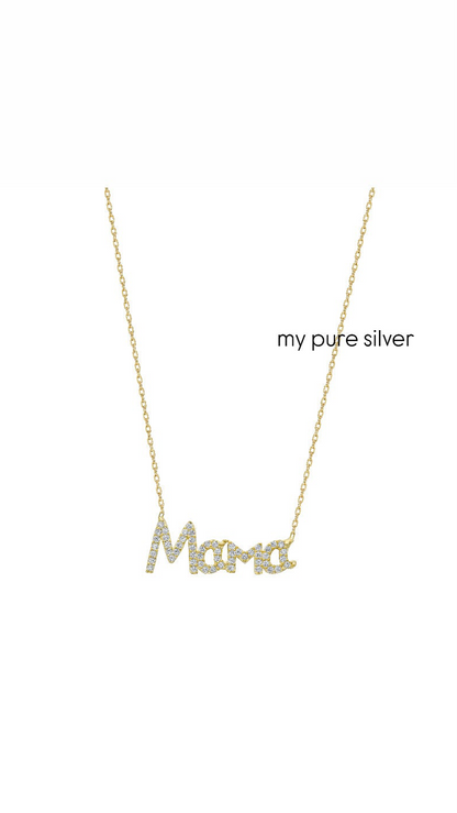 TAŞLI MAMA KOLYE