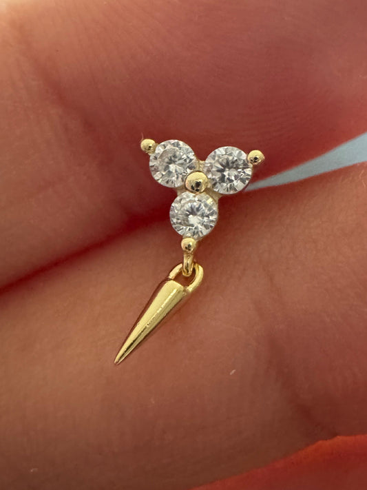 ÜÇ TAŞ PIERCING
