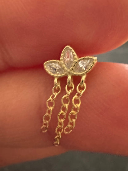 ÜÇ YAPRAK PIERCING