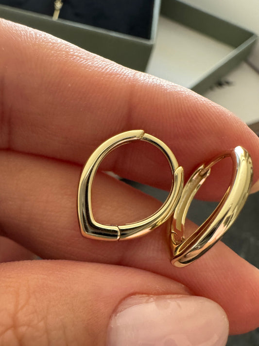 OVAL HALKA KÜPE