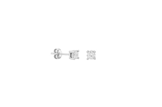 3mm Solitaire Earring (Copy)