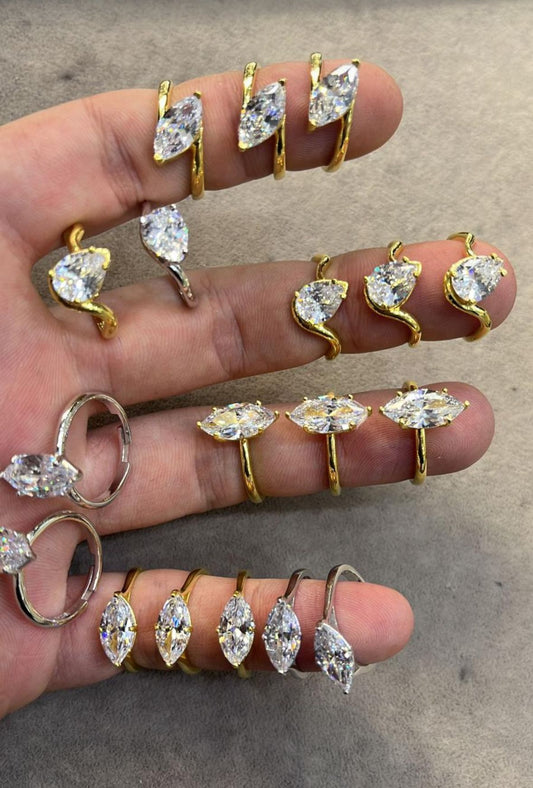 5 FORM TEKTAŞ YÜZÜK