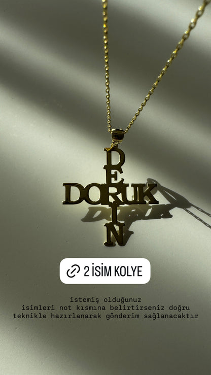 2 İSİM KOLYE