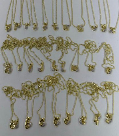 KÜÇÜK HARFLİ KOLYE