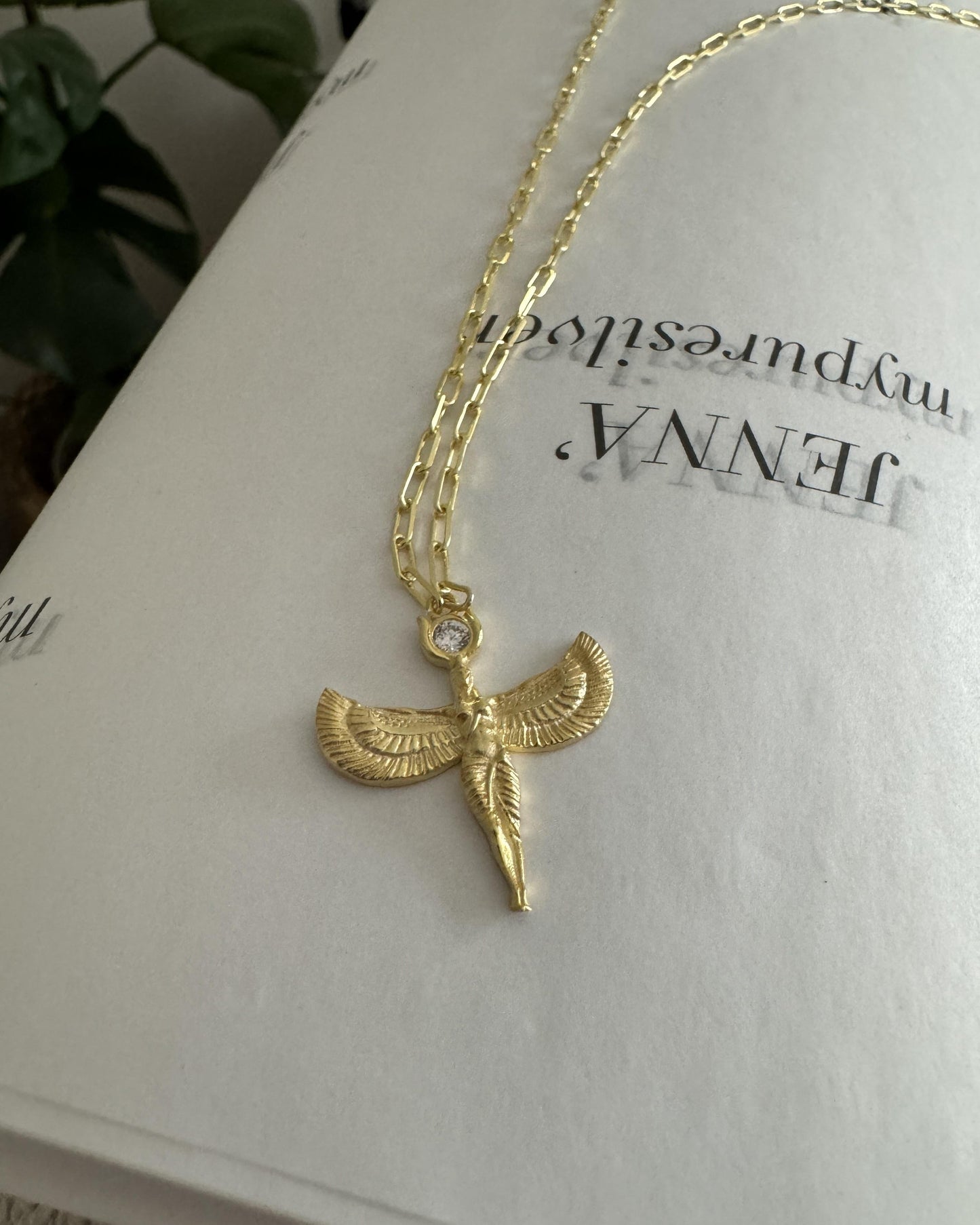 Angel Necklace