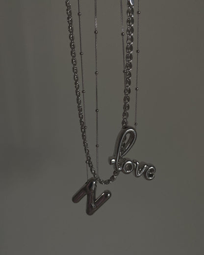 Balloon Love Necklace