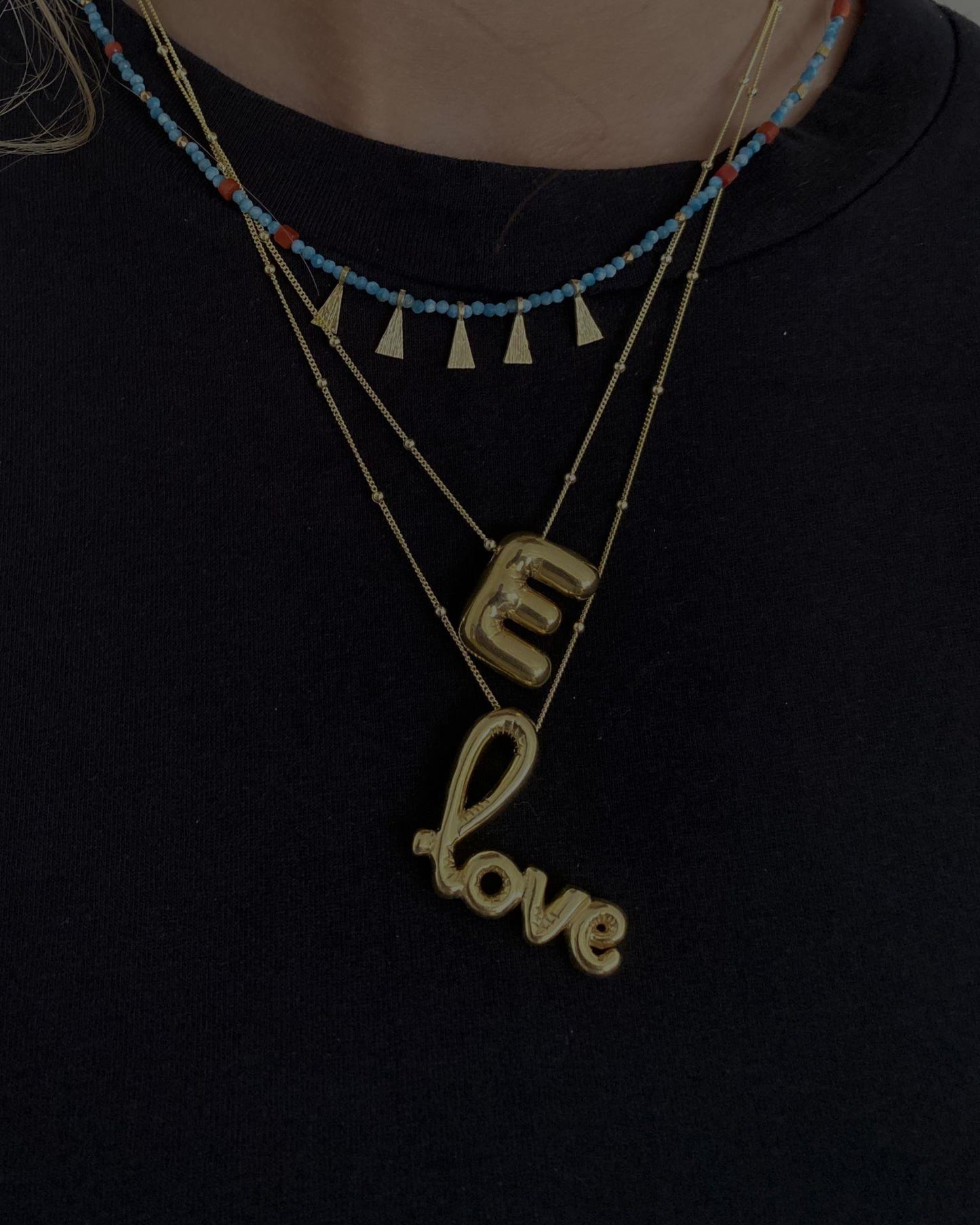 Balloon Love Necklace