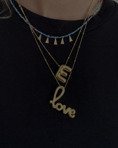 Balloon Love Necklace