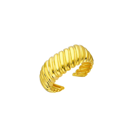 Helix Rectangular Ring