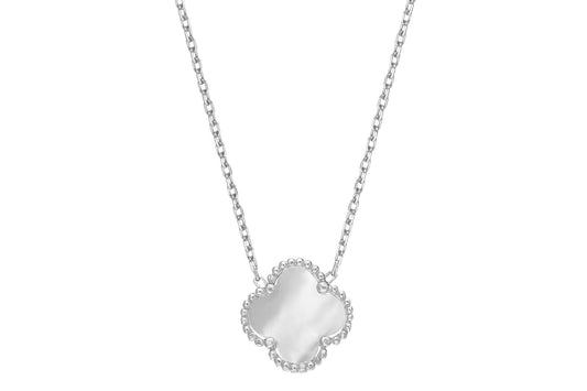 Flower Pearl Necklace