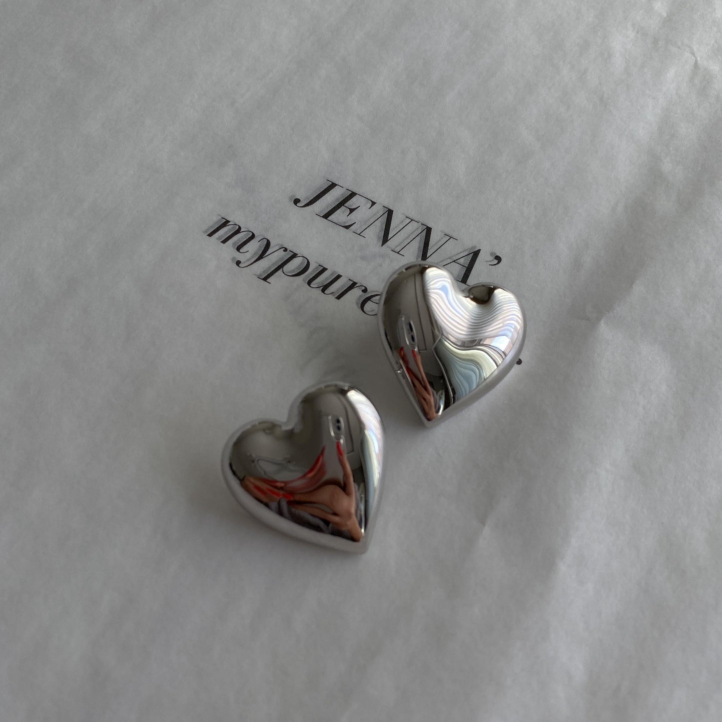 Heart Earring