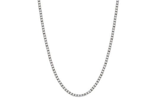 Thin Straight Waterway Necklace