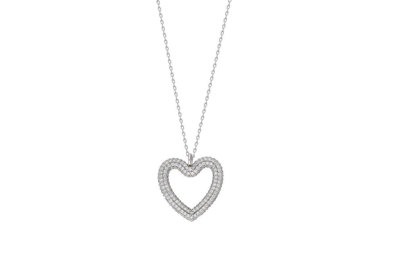 Heart Pendant Necklace