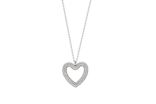 Heart Pendant Necklace