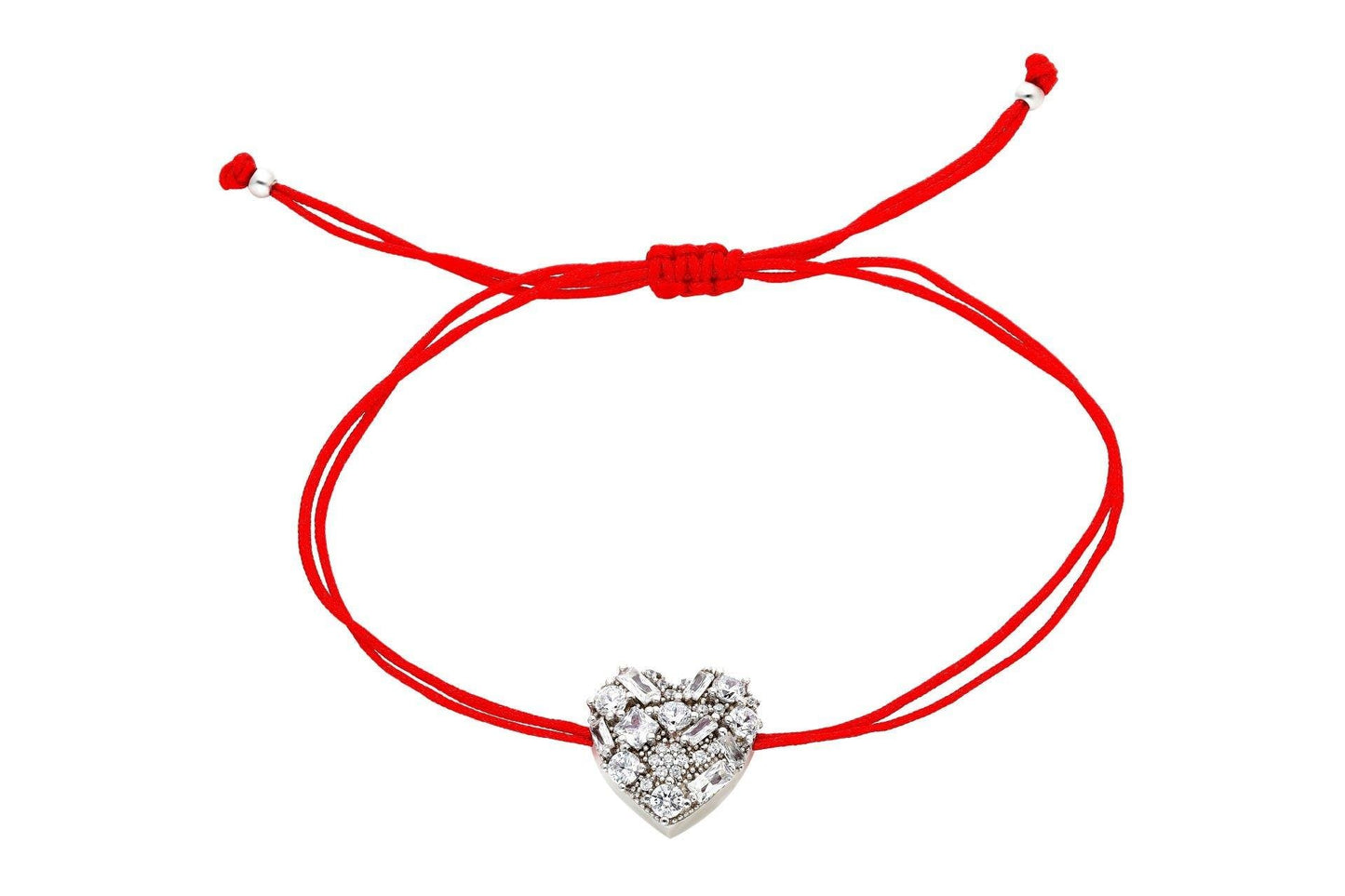 Cut Heart Bracelet