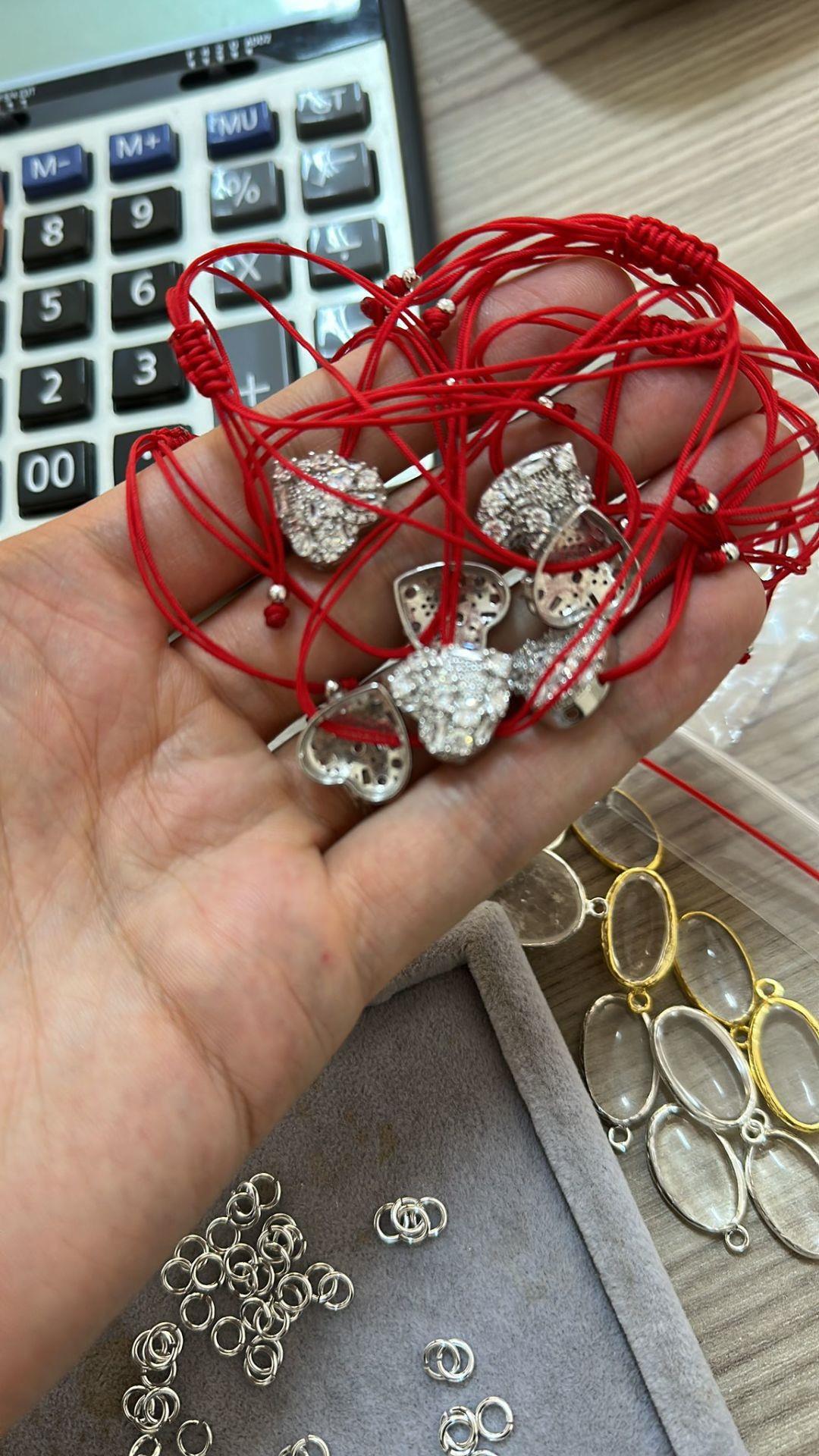 Cut Heart Bracelet