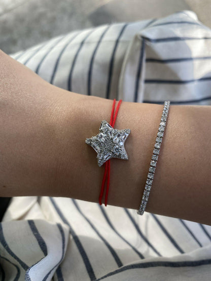 Cut Star Bracelet