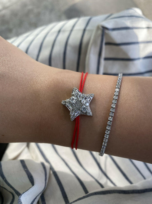 Cut Star Bracelet