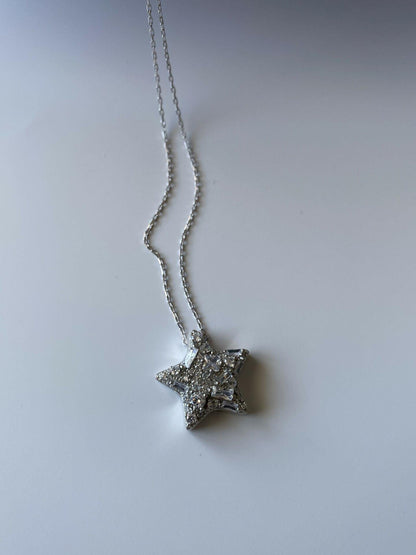 Cut Star Necklace